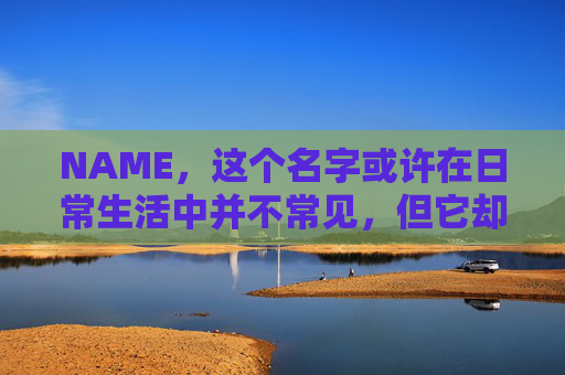 NAME,这个名字或许在日常生活中并不常见,但它却在某些领域里扮演着重要的角色。今天,让我们一起来探索这个名字背后的故事和意义